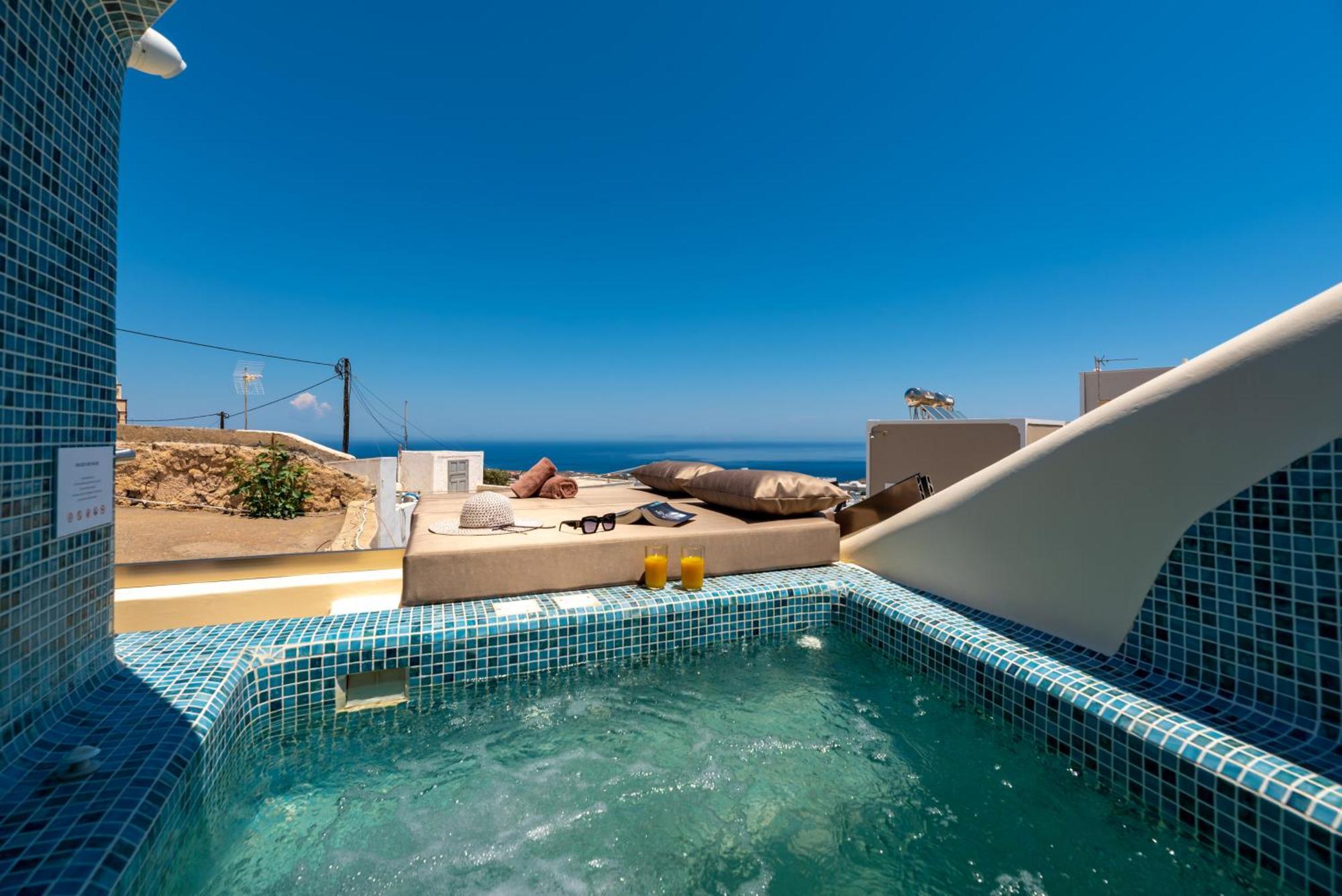 Deep Cave Suites Kontochori Fira  Exterior foto